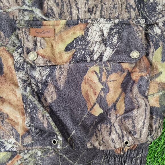 Woolrich Mossy-Oak Breakup Camo Jacket XL 28x26 Tree-Bark - Picture 12 of 16